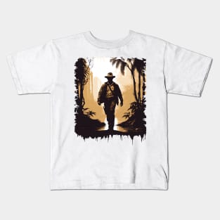 Into the Wild - Silhouette - Adventure Kids T-Shirt